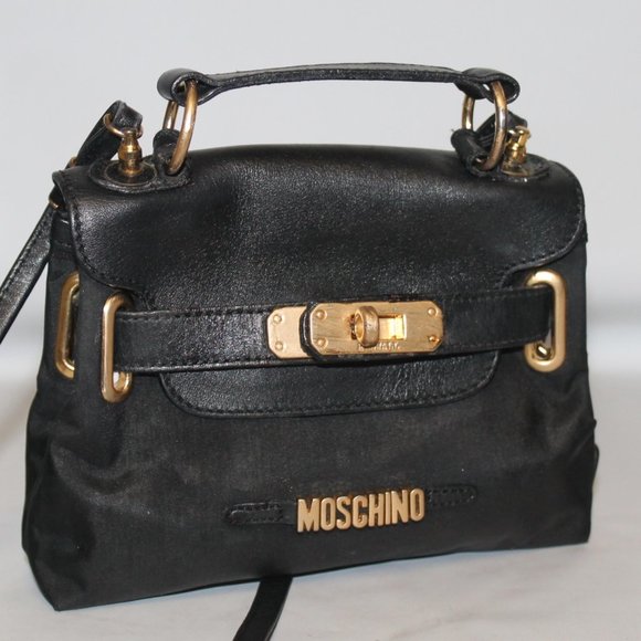 Moschino Handbags - Authentic Moschino Italy Vintage Redwall Crossbody or Belt Bag Purse